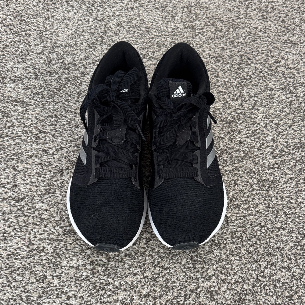Adidas Women’s Edge Lux Black Sneakers